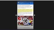 Clark Hunt's wife Tavia Hunt's Ig story (image credit: instagram/taviahunt)